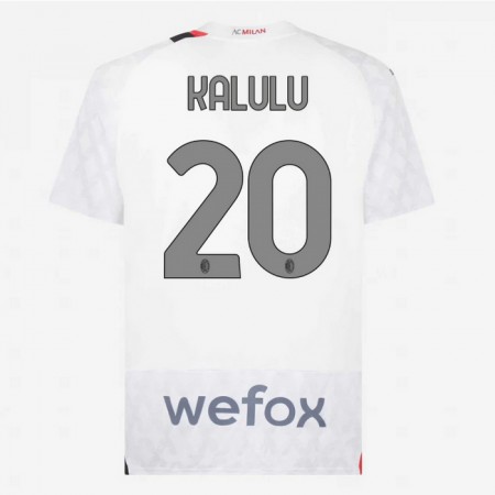 Goedkope AC Milan Kalulu 20 Uitshirt 2023-24
